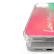 Ringke Fusion Design ütésálló tok iPhone 12 Pro Max, rózsaszín-zöld
