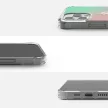 Ringke Fusion Design ütésálló tok iPhone 12 Pro Max, rózsaszín-zöld