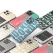 Ringke Fusion Design ütésálló tok iPhone 12 Pro Max, rózsaszín-zöld