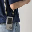 Ringke Fusion Design ütésálló tok iPhone 12 Pro Max, rózsaszín-zöld
