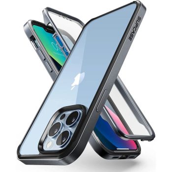   SUPCASE Unicorn Beetle EDGE PRO iPhone 13 PRO hátlap, tok, fekete