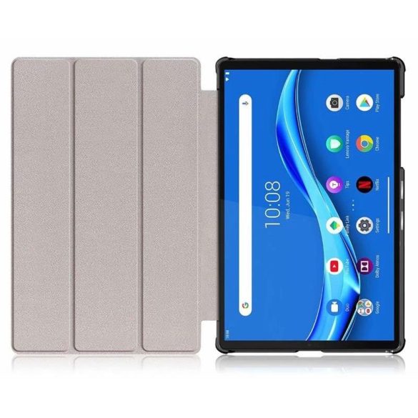Tech-Protect Smartcase "Sakura" Lenovo Tab M10 Plus 10.3 TB-X606 oldalra nyíló smart tok, mintás
