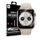 Mocolo Apple Watch 4/5/6/SE (40mm) UV Glass teljes kijelzős edzett üvegfólia (tempered glass), 9H keménységű, átlátszó