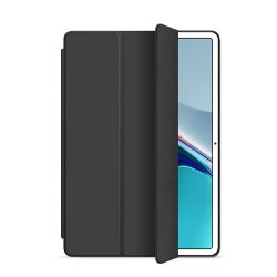   Tech-Protect Smartcase Huawei Matepad 11" (2021) oldalra nyíló okos tok, fekete
