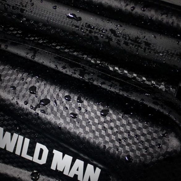 WildMan XL univerzális, vízálló biciklis táska, fekete