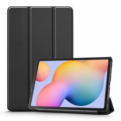   Tech-Protect Smartcase Samsung Galaxy Tab S6 Lite 10.4" P610/P615 (2020/2022) oldalra nyíló smart tok, fekete