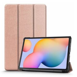   Tech-Protect Smartcase Samsung Galaxy Tab S6 Lite 10.4" P610/P615 (2020/2022) oldalra nyíló smart tok, rozé arany