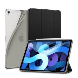   ESR Rebound Slim iPad Air 4 10.9" (2020)/Air 5 10.9" (2022) Jelly oldalra nyíló smart tok, fekete
