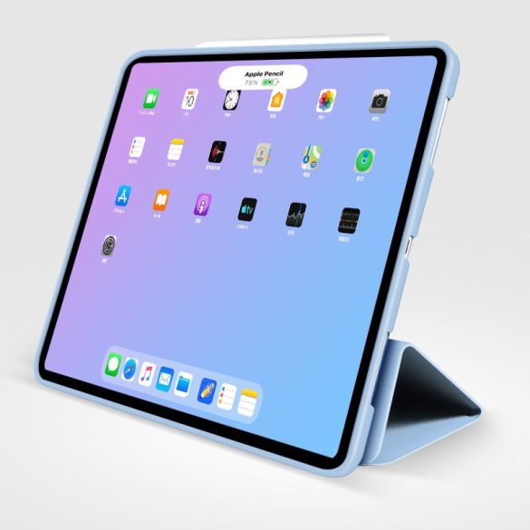 Tech-Protect Smartcase iPad Air 4 10.9" (2020)/Air 5 10.9" (2022) oldalra nyíló smart tok, fekete