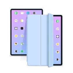   Tech-Protect Smartcase iPad Air 4 10.9" (2020)/Air 5 10.9" (2022) oldalra nyíló smart tok, világoskék