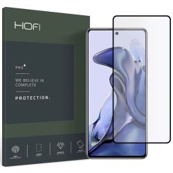   Hofi Glass Pro+  Xiaomi 11T 5G/11T Pro 5G  kijelzővédő edzett üvegfólia (tempered glass) 9H keménységű, átlátszó