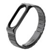 Tech-Protect Steelband Xiaomi Mi Smart Band 5/6/6 NFC fém szíj, fekete