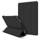Tech-Protect Smartcase Pen iPad Pro 11" (2021) oldalra nyíló smart tok, fekete