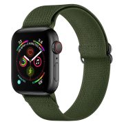   Tech-Protect Mellow Apple Watch 1/2/3/4/5/6/7/Se 42/44/45mm óraszíj, zöld