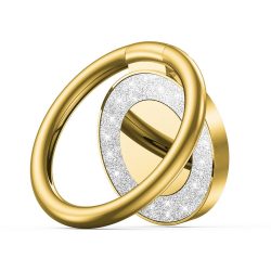   Tech-Protect Magnetic Phone Ring Glitter (szelfi gyűrű) és kitámasztó, arany