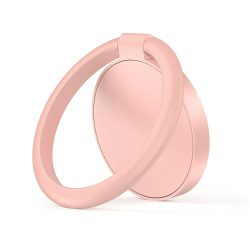   Tech-Protect Magnetic Phone Ring (szelfi gyűrű) és kitámasztó, rozé arany
