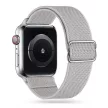 Tech-Protect Mellow Apple Watch 1/2/3/4/5/6/7/Se 42/44/45mm óraszíj, világos szürke