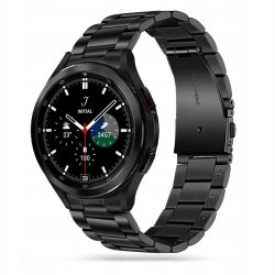   Tech-Protect Stainless Samsung Galaxy Watch 4 40/42/44/46mm fém  óraszíj, fekete
