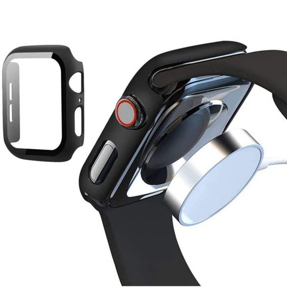 Tech-Protect Defense 360 Apple Watch 7 41mm kijelző+óravédő, fekete