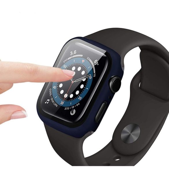 Tech-Protect Defense 360 Apple Watch 7 41mm kijelző+óravédő, átlátszó