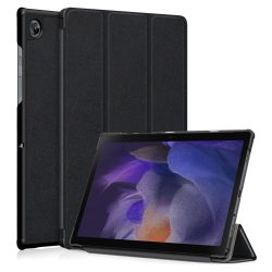   Tech-Protect Smartcase Samsung Galaxy Tab A8 10.5" X200/X205 (2021) oldalra nyíló smart tok, fekete
