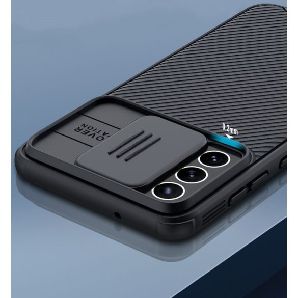 Nillkin Camshield Pro Samsung Galaxy S21 FE hátlap, tok, fekete