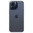 Spigen Optik TR EZ Fit iPhone 14 Pro/14 Pro Max/15 Pro/15 Pro Max 2db lencsevédő üvegfólia, kék