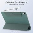 ESR Rebound Magnetic iPad Air 4 10.9" (2020) oldalra nyíló smart tok, világoszöld