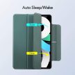 ESR Rebound Magnetic iPad Air 4 10.9" (2020) oldalra nyíló smart tok, világoszöld