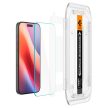 Spigen Glas.TR iPhone 16 Pro Max "EZ FIT" edzett üvegfólia, 2 db, átlátszó