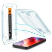 Spigen Glas.TR iPhone 16 Pro Max "EZ FIT" edzett üvegfólia, 2 db, átlátszó