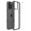 Spigen Ultra Hybrid iPhone 16 Pro Max tok, szürke, átlátszó