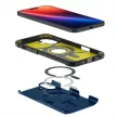 Spigen Tough Armor MAG iPhone 16 MagSafe tok, sötétkék