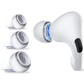   Tech-Protect Ear Tips 3-pár Apple Airpods Pro 1/2 szilikon tok, fehér