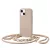 Tech-Protect Icon Chain iPhone 14 hátlap, tok, bézs