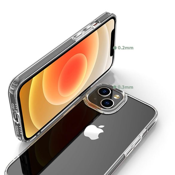 Tech-Protect Flexair Hybrid iPhone 13 hátlap, tok, átlátszó