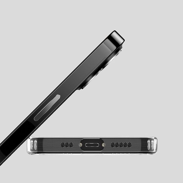 Tech-Protect Flexair Hybrid iPhone 14 hátlap, tok, átlátszó