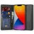 Tech-Protect Wallet Magnet iPhone 14 hátlap, tok, fekete