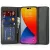 Tech-Protect Wallet Magnet iPhone 14 Pro Max oldalra nyíló tok, fekete
