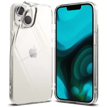 RINGKE AIR IPHONE 14 PLUS/15 PLUS hátlap, tok, átlátszó