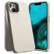 RINGKE SILICONE IPHONE 14 PLUS/15 PLUS hátlap, tok, szürke