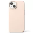 RINGKE SILICONE IPHONE 14 PLUS/15 PLUS hátlap, tok, rózsaszín