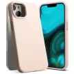 RINGKE SILICONE IPHONE 14 PLUS/15 PLUS hátlap, tok, rózsaszín