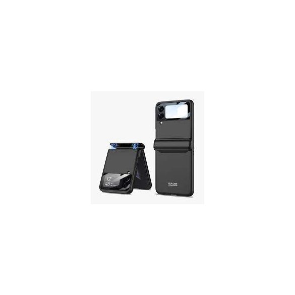 Tech-Protect Icon Samsung Galaxy Z Flip 4 hátlap, tok, fekete