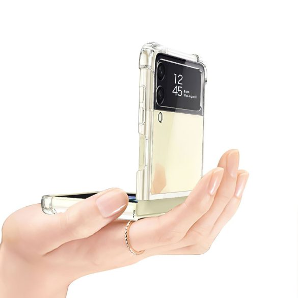 Tech-Protect Flexair Pro Samsung Galaxy Z Flip 4 hátlap, tok, átlátszó