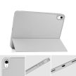 Tech-Protect Smartcase Pen iPad 10.9", 10. gen. (2022) oldalra nyíló okos tok, érintőceruza tartóval, szürke