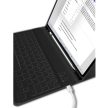 Tech-Protect Smartcase Pen iPad 10.9", 10. gen.(2022) oldalra nyíló okos tok, érintőceruza tartóval, billentyűzettel, fekete