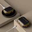 Tech-Protect Rough Apple Airpods Pro 1/2 szilikon tok, fekete