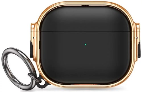 Tech-Protect Rough Lux Apple Airpods Pro 1/2 szilikon tok, rozé arany