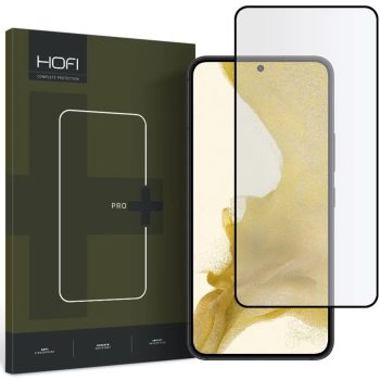   Hofi Glass Pro+ Samsung Galaxy S23 5D Full Glue kijelzővédő edzett üvegfólia (tempered glass) 9H keménységű, fekete